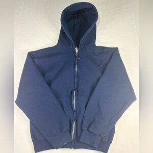 Vintage 90s Women’s Russell Athletic Blank Zip Up | $20